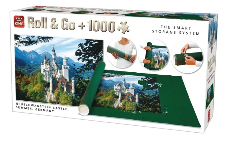 Roll & Go + Puzzle Neuschwanstein