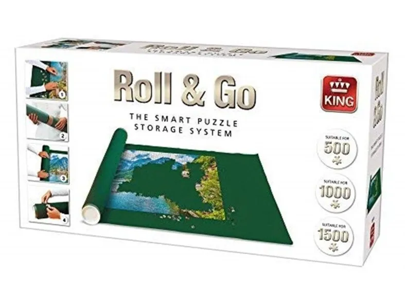 Roll & Go - Tapis de Puzzles 500 à 1500 Pièces