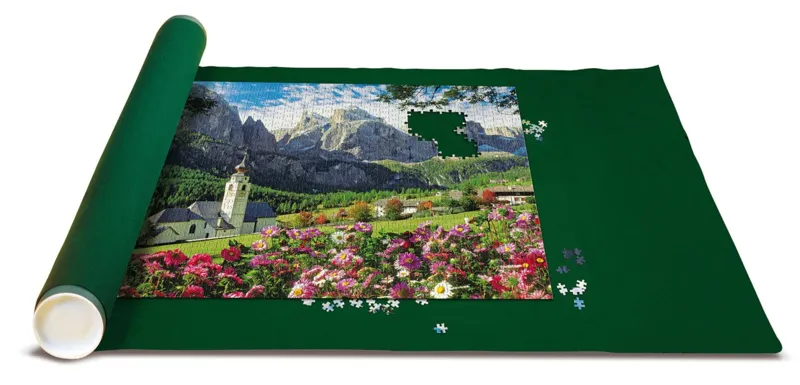 Tapis de Puzzles 300 à 1000 Pièces + Puzzle 1000 Pièces les Dolomites