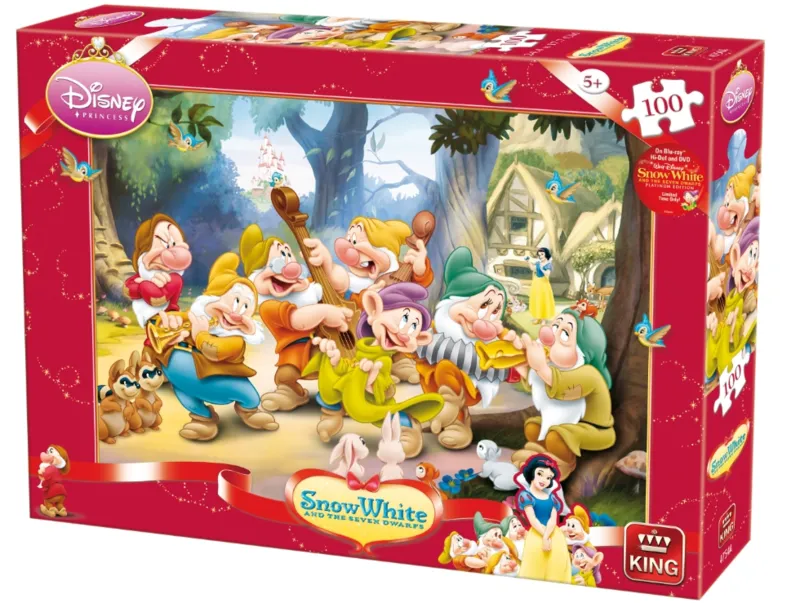 Blanche Neige et Les 7 Nains