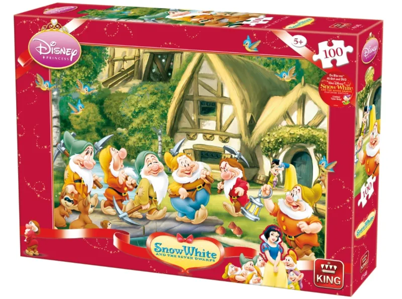 Blanche Neige et Les 7 Nains