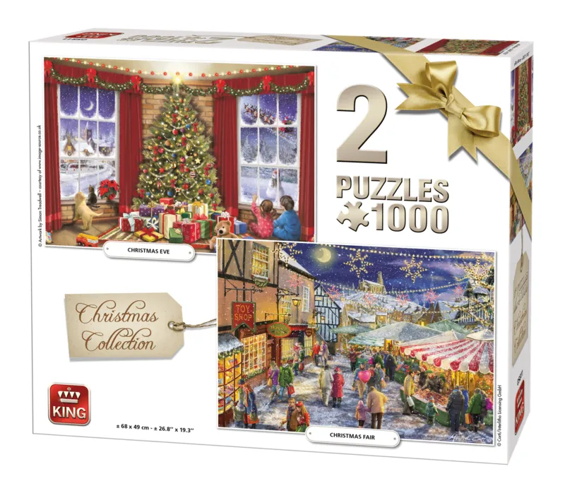 2 Puzzles - Christmas Collection