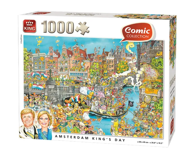 Amsterdam King's Day