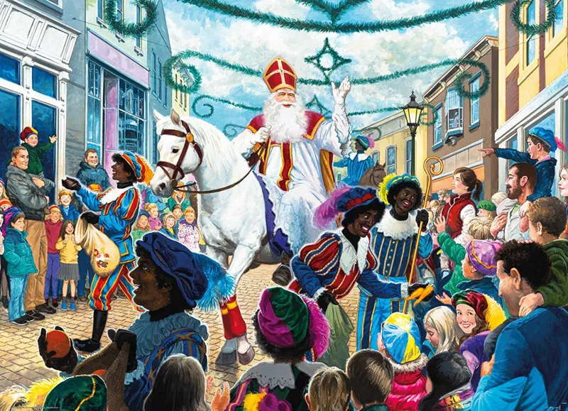 Sinterklaas in The Netherlands