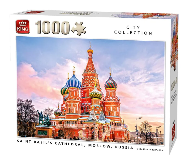 Saint Basil's Cathedral Moscow