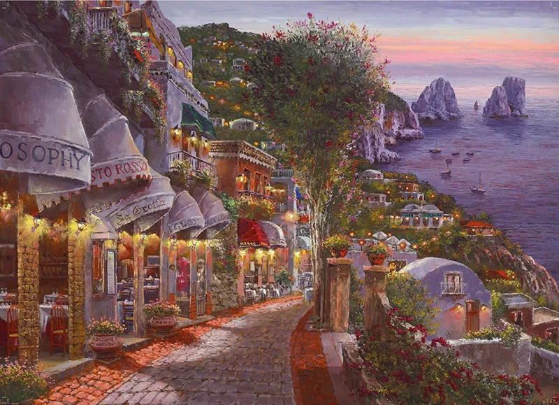 Evening Capri