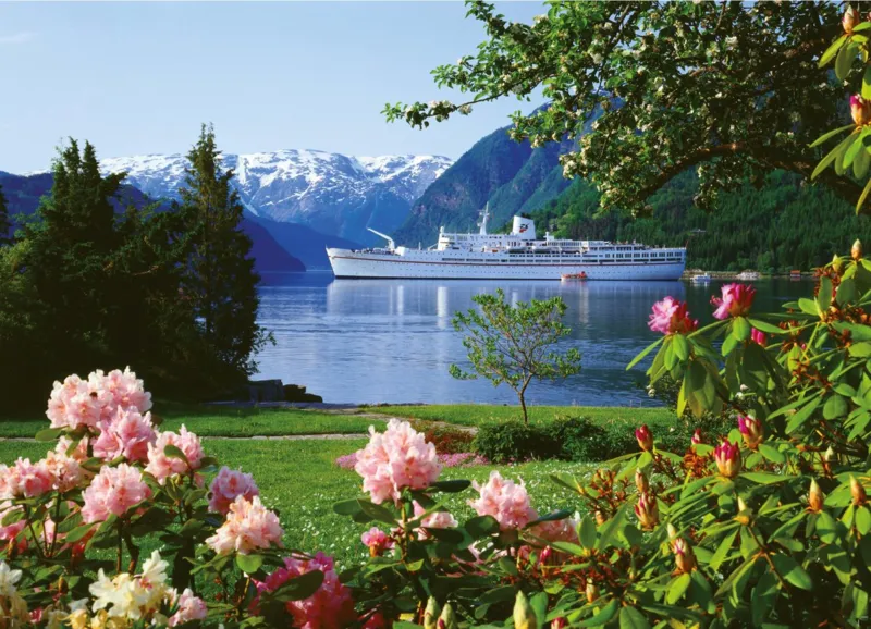 3 Puzzles - Landscape Collection