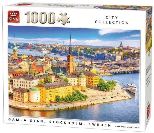 City Collection - Gamla Stan, Stockholm, Suède
