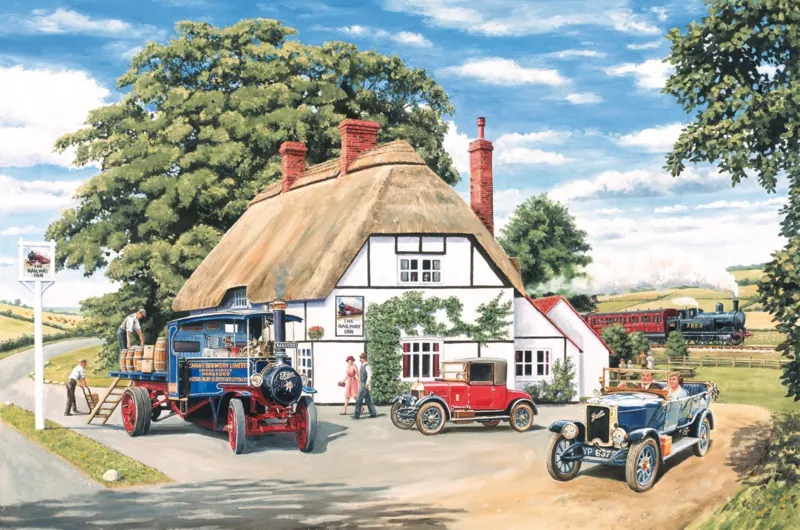 Delivery at The Railway