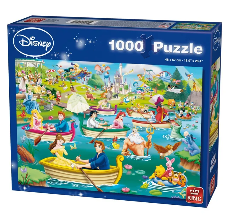 Disney, Fun on The Water
