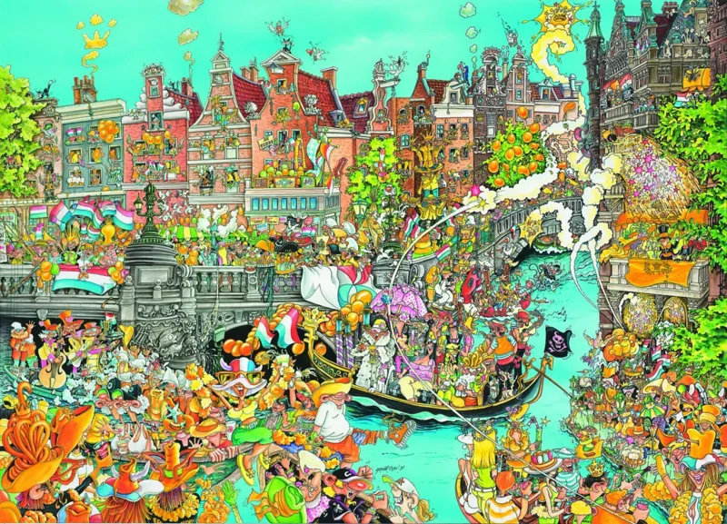 Comic Collection - Amsterdam Queen's Day