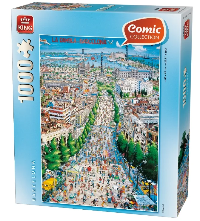 Comic Collection - La Rambla, Barcelona