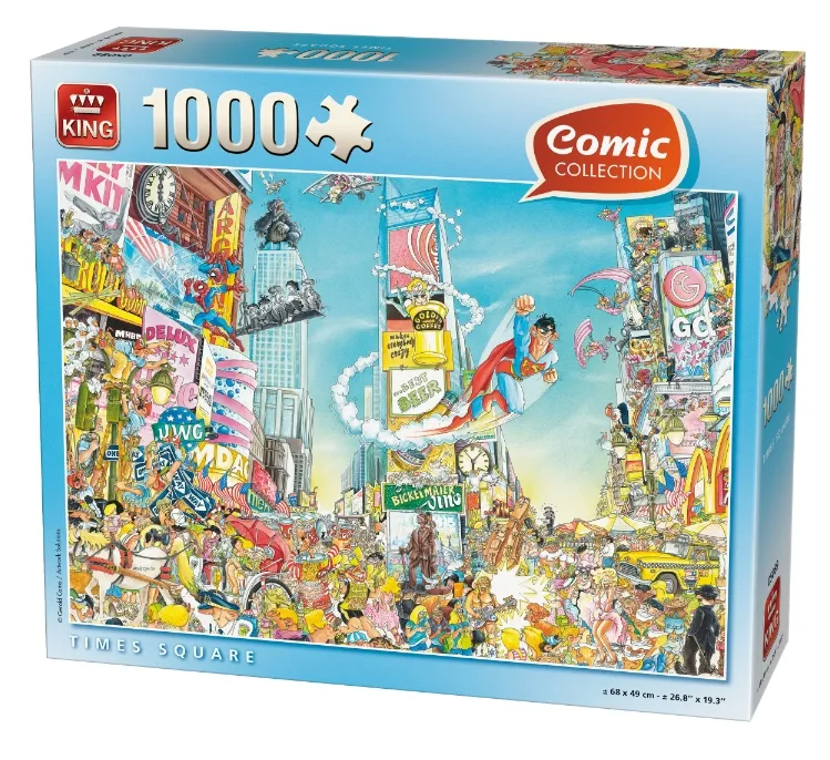 Comic Collection - Times Square