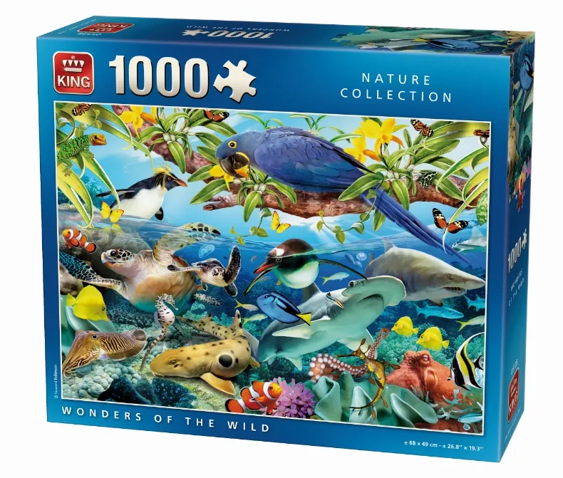 Nature Collection - Wonders of the Wild