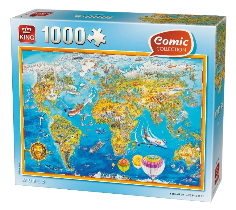 Comic Collection - World