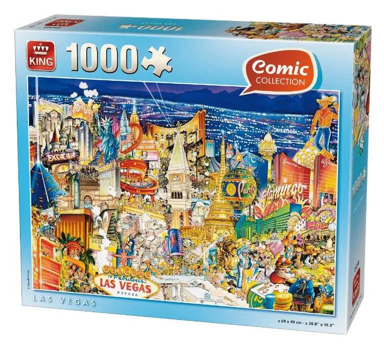 Comic Collection - Las Vegas