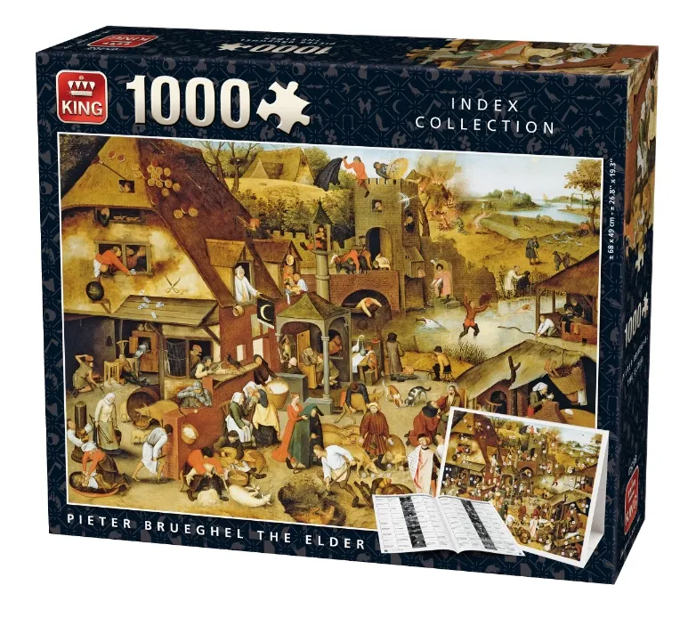 Index Collection - Brueghel Pieter L'ancien (Instructions en Anglais et Hollandais)