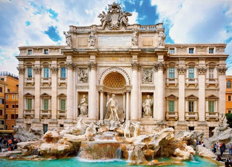 Fontaine de Trevi, Rome