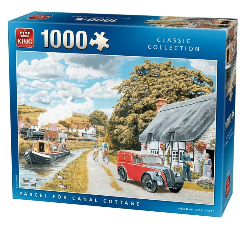 Trevor Mitchell : Parcel for Canal Cottage