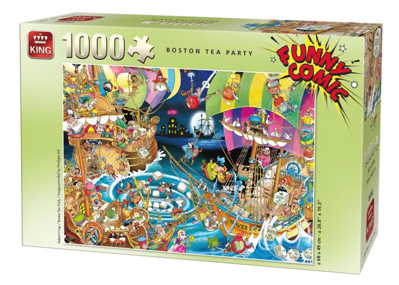 Robert Crisp - Boston Tea Party