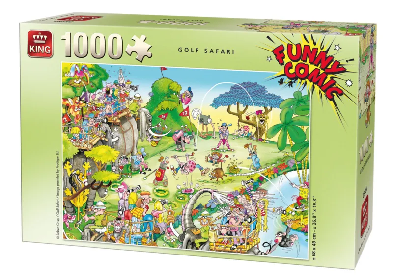 Robert Crisp - Golf Safari