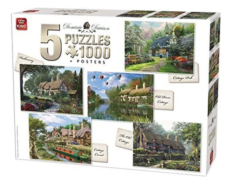 5 Puzzles - Dominic Davison: Cottage