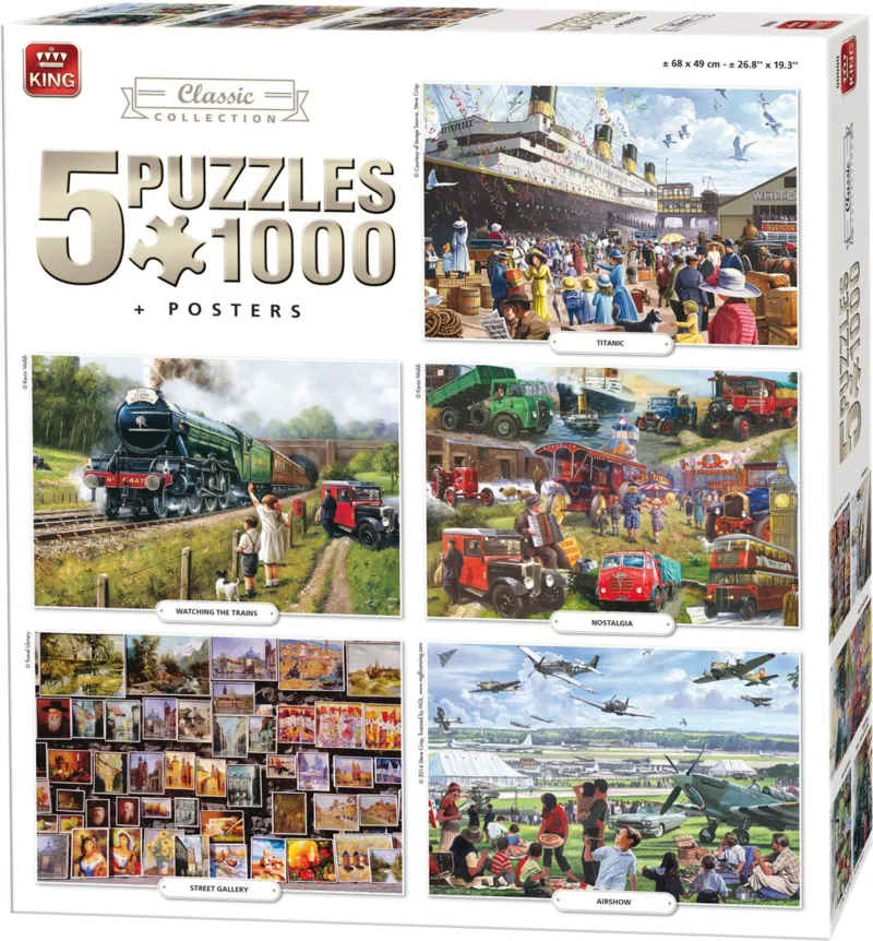 5 Puzzles - Compendium, Classic Collection