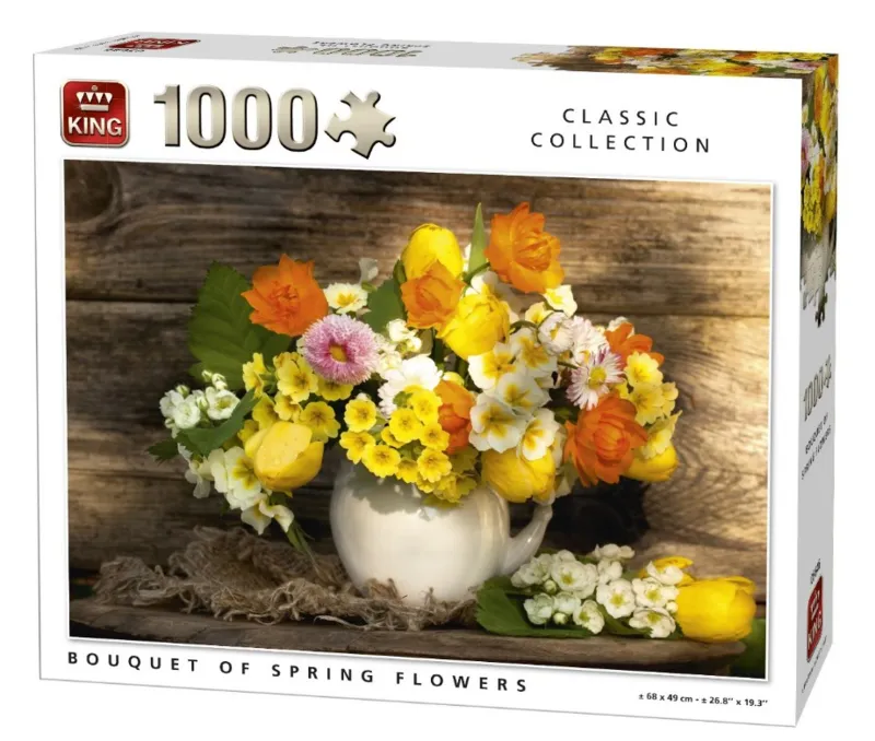 Bouquet de Fleurs de Printemps