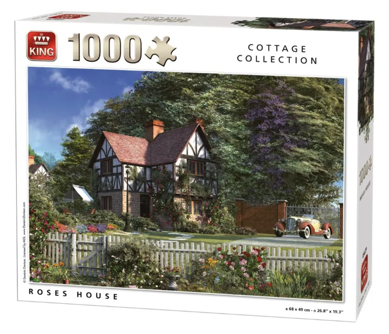 Dominic Davison - Roses House