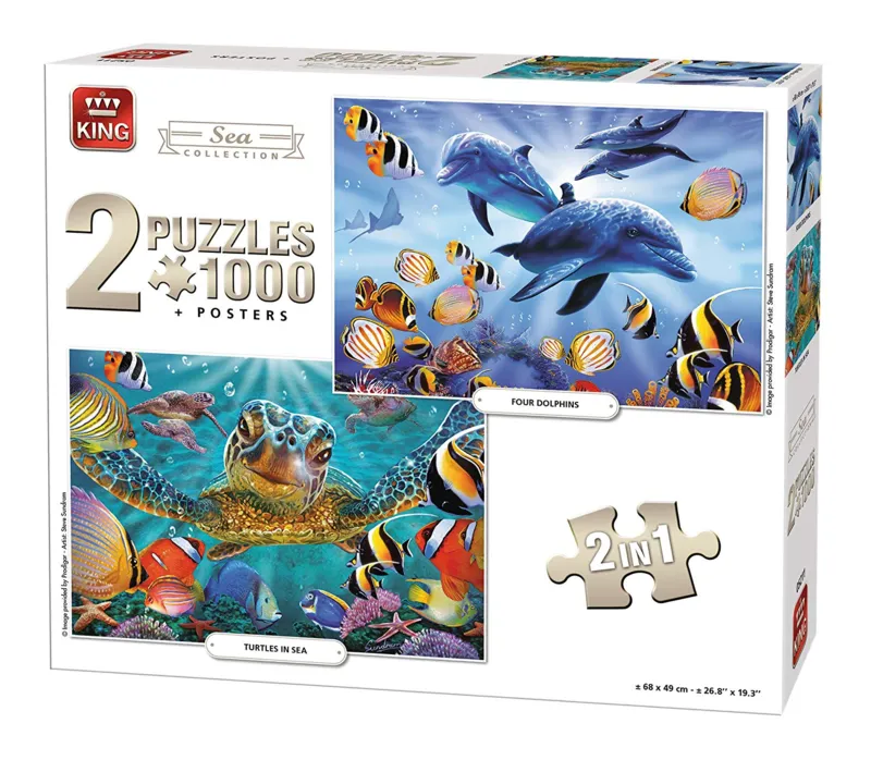 2 Puzzles - Sea Collection