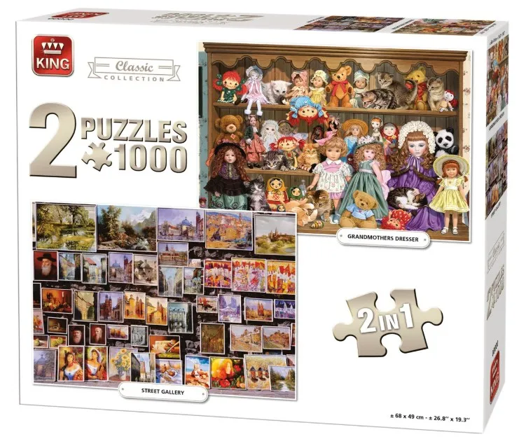 2 Puzzles - Classic Collection