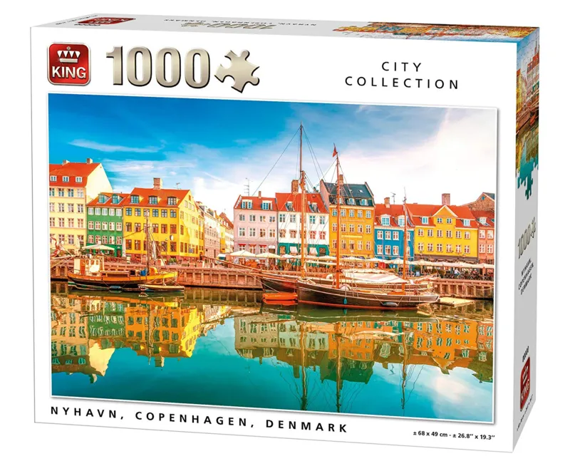 Nyhavn, Copenhague, Danemark
