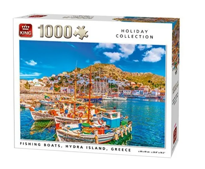 Fishing Boats, Hydra Island, Grèce