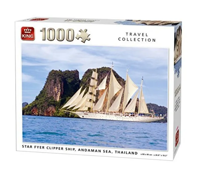 Star Fyer Clipper Ship