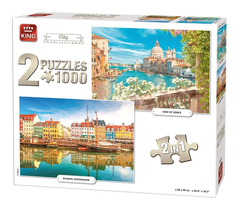 2 Puzzles - City Collection