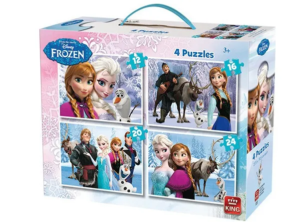 4 Puzzles - La Reine des Neiges