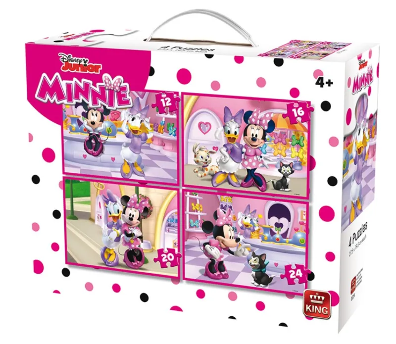 4 Puzzles - Minnie