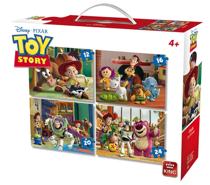 4 Puzzles - Toy Story