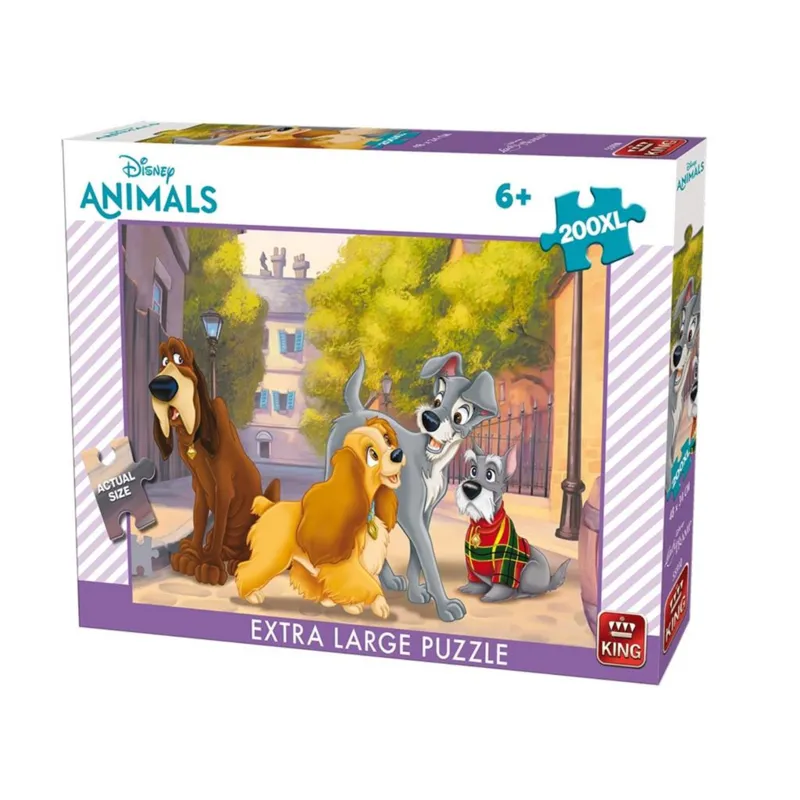 Pièces XXL - La Belle et le Clochard