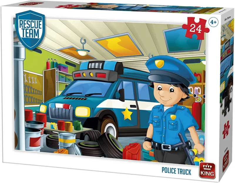 Rescue Team - Police Truck