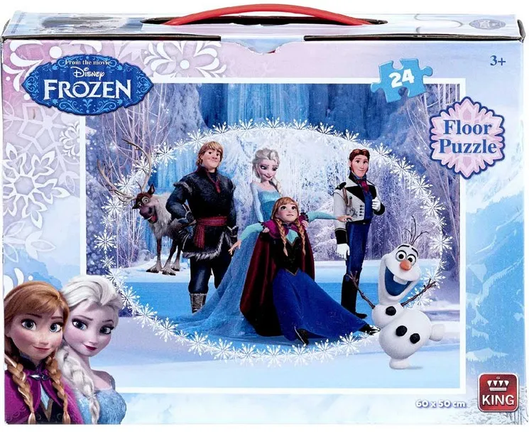 Puzzle Géant de Sol - La Reine des Neiges