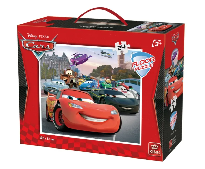 Puzzle Géant de Sol - Cars