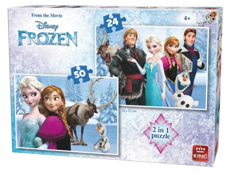 2 Puzzles - La Reine des Neiges