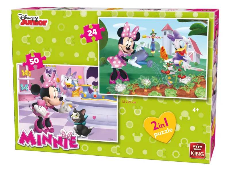 2 Puzzles - Minnie