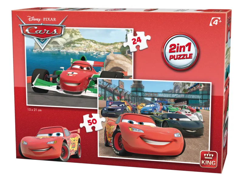 2 Puzzles - Cars