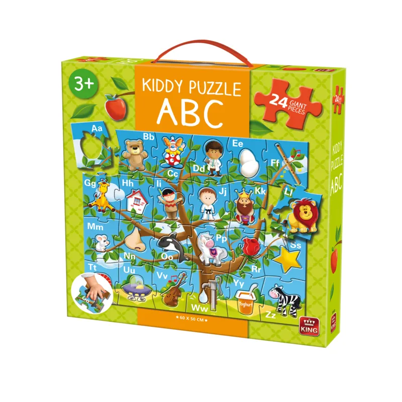 Puzzle Géant de Sol - Kiddy ABC