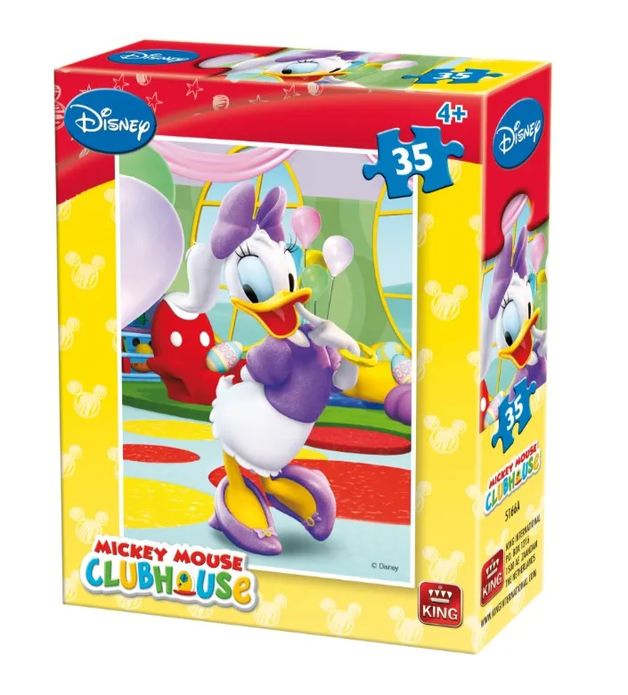 Mini Puzzle - Mickey Mouse Club House