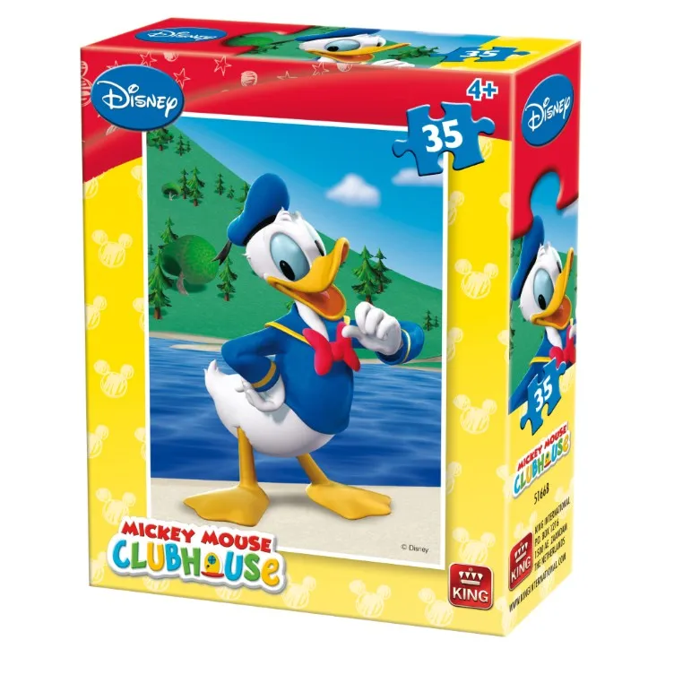 Mini Puzzle - Mickey Mouse Club House