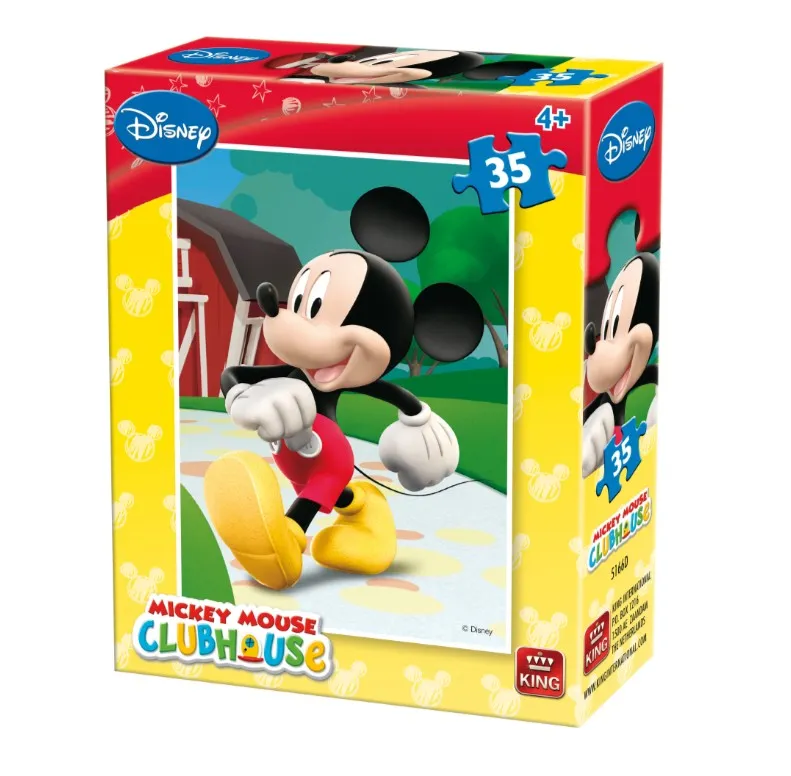 Mini Puzzle - Mickey Mouse Club House