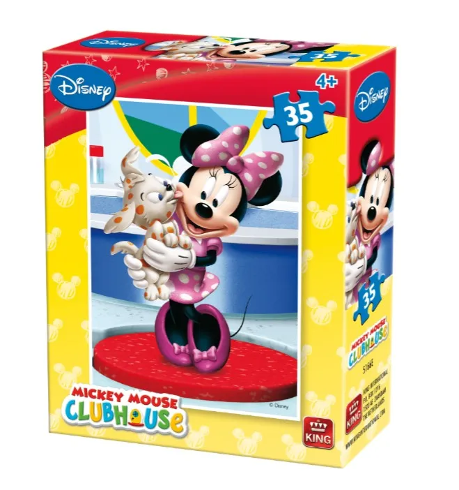 Mini Puzzle - Mickey Mouse Club House